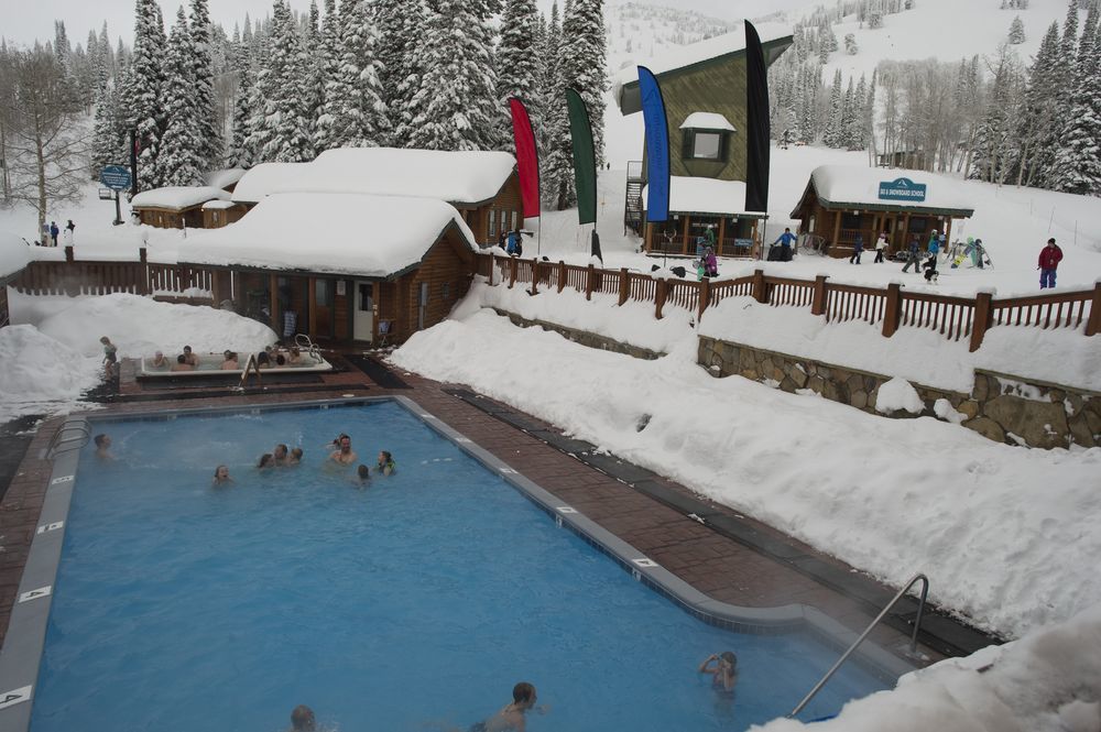 Sioux Lodge By Grand Targhee Resort Alta ภายนอก รูปภาพ