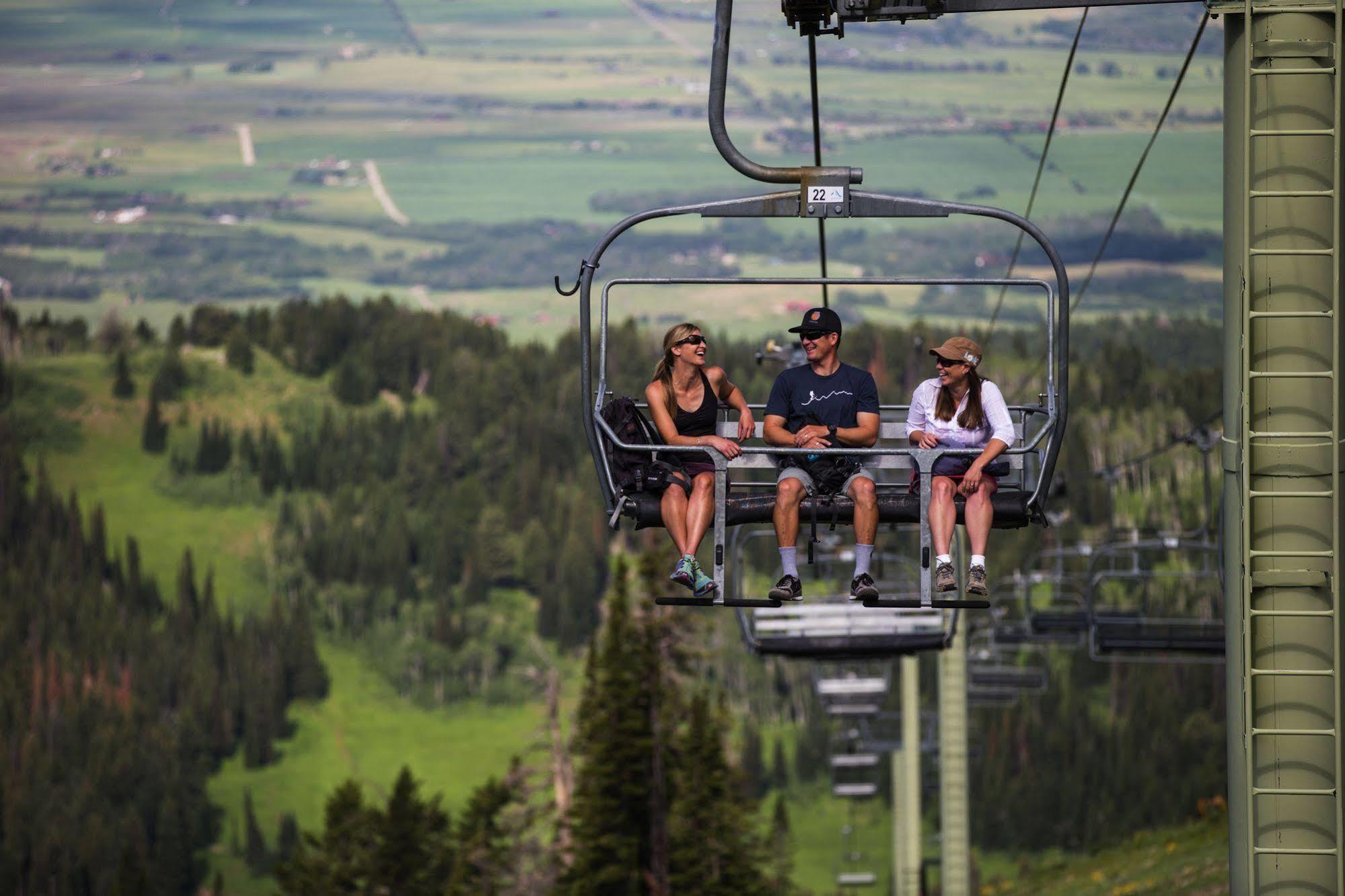 Sioux Lodge By Grand Targhee Resort Alta ภายนอก รูปภาพ