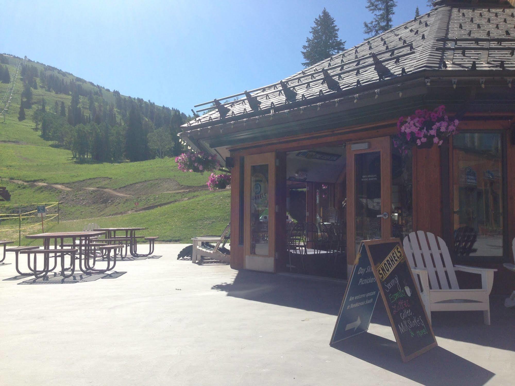 Sioux Lodge By Grand Targhee Resort Alta ภายนอก รูปภาพ