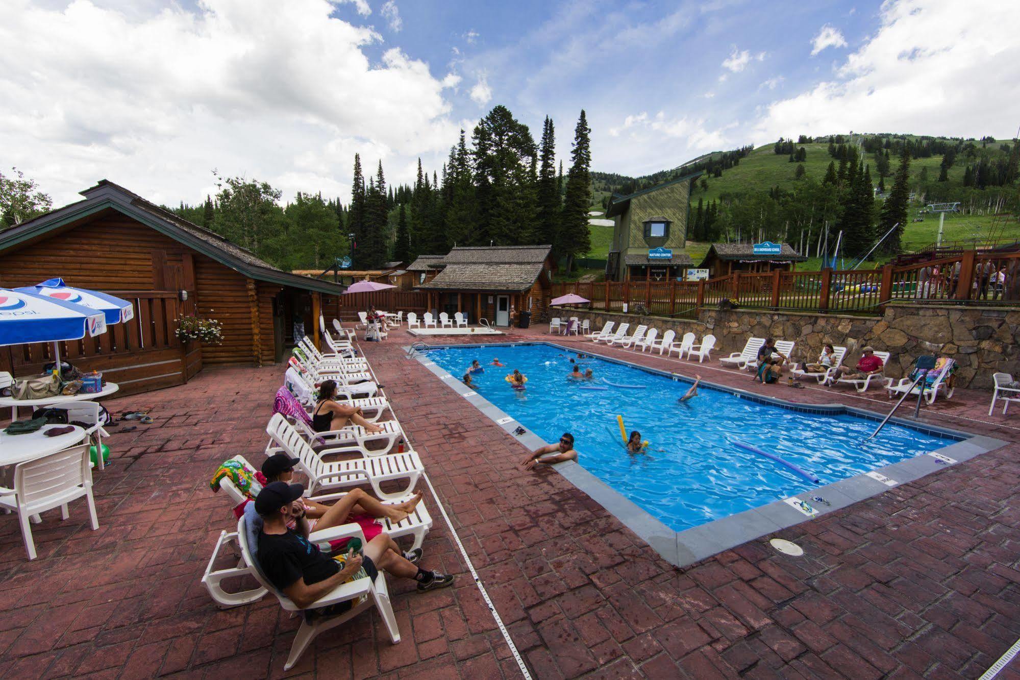 Sioux Lodge By Grand Targhee Resort Alta ภายนอก รูปภาพ