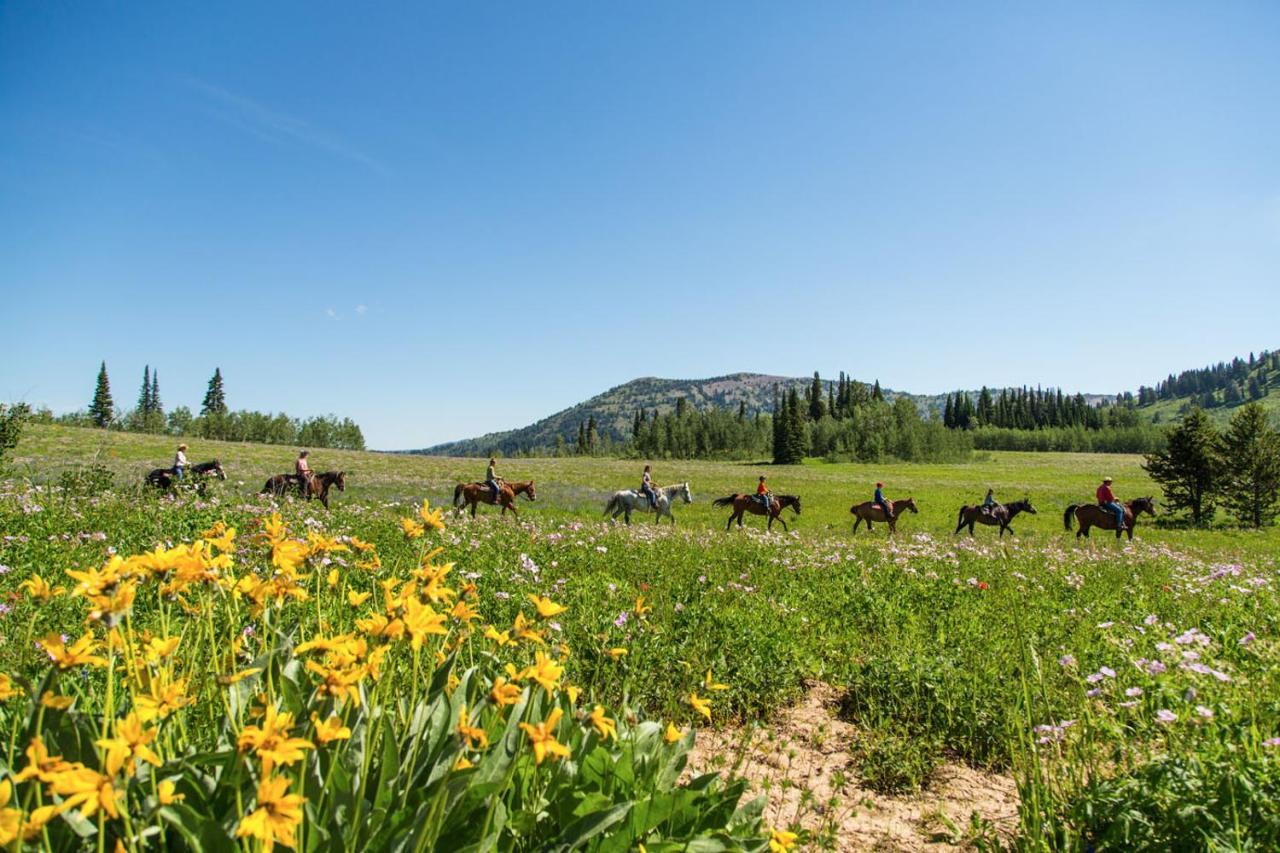 Sioux Lodge By Grand Targhee Resort Alta ภายนอก รูปภาพ