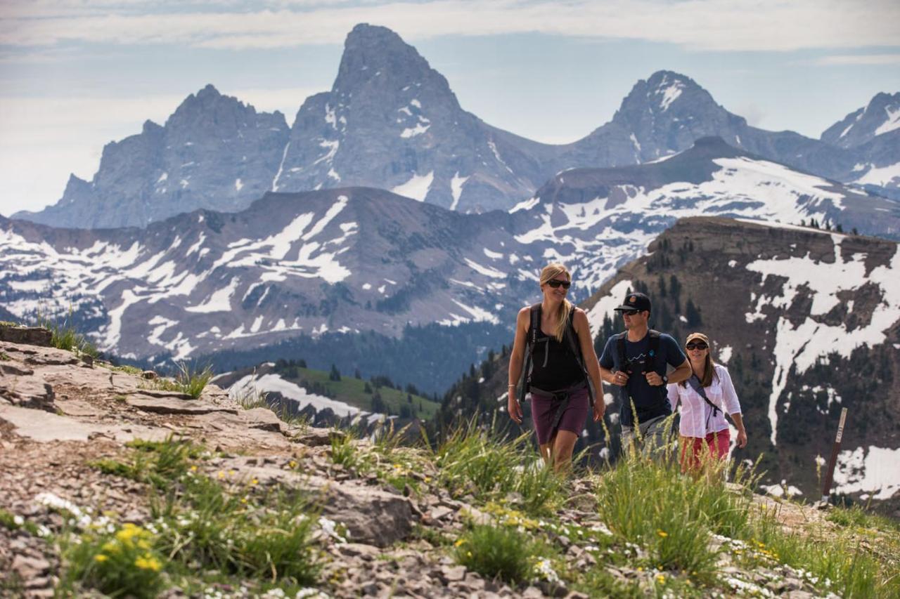 Sioux Lodge By Grand Targhee Resort Alta ภายนอก รูปภาพ