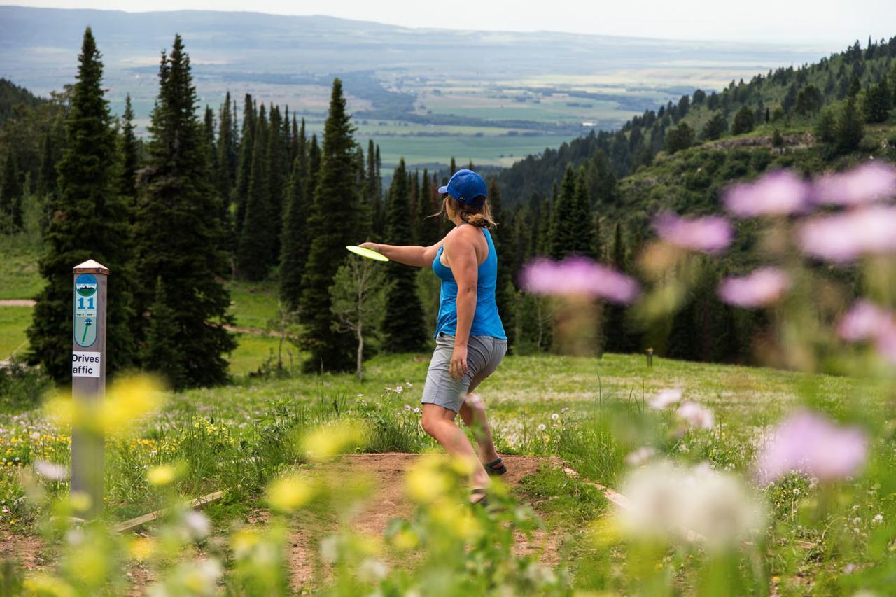 Sioux Lodge By Grand Targhee Resort Alta ภายนอก รูปภาพ