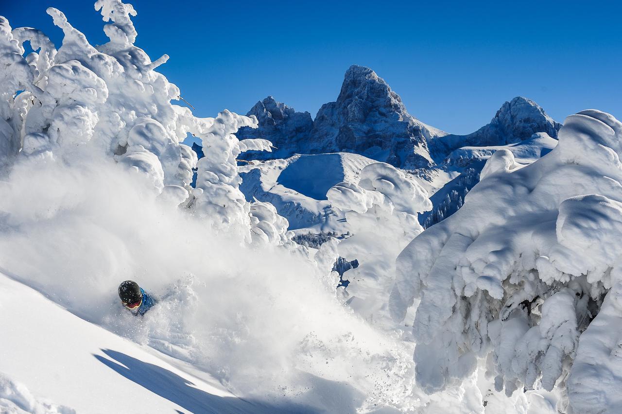 Sioux Lodge By Grand Targhee Resort Alta ภายนอก รูปภาพ
