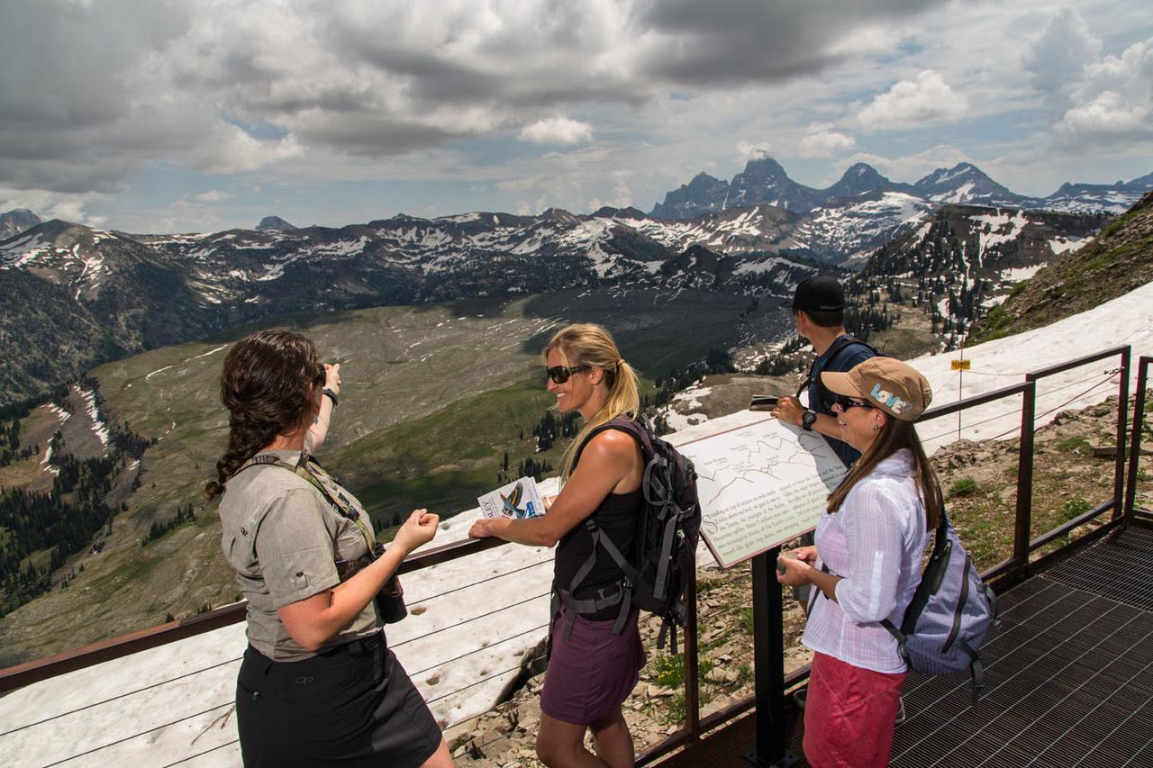 Sioux Lodge By Grand Targhee Resort Alta ภายนอก รูปภาพ