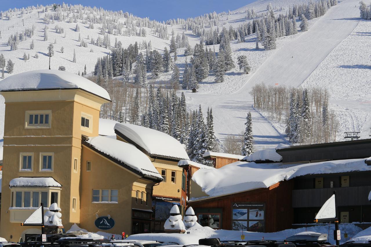 Sioux Lodge By Grand Targhee Resort Alta ภายนอก รูปภาพ
