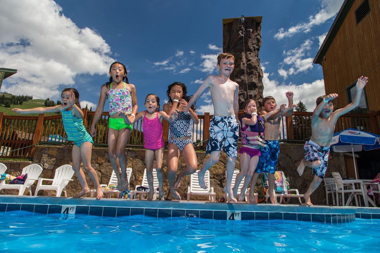 Sioux Lodge By Grand Targhee Resort Alta ภายนอก รูปภาพ